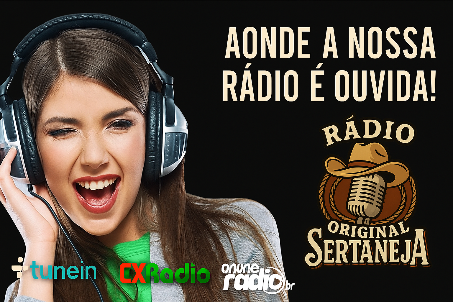 AONDE VC PODE NOS OUVIR