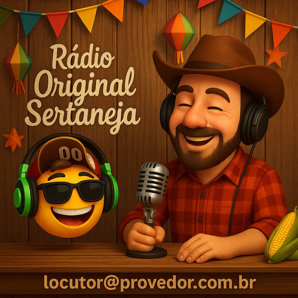 NOSSA RADIO NA FESTA JUNINA