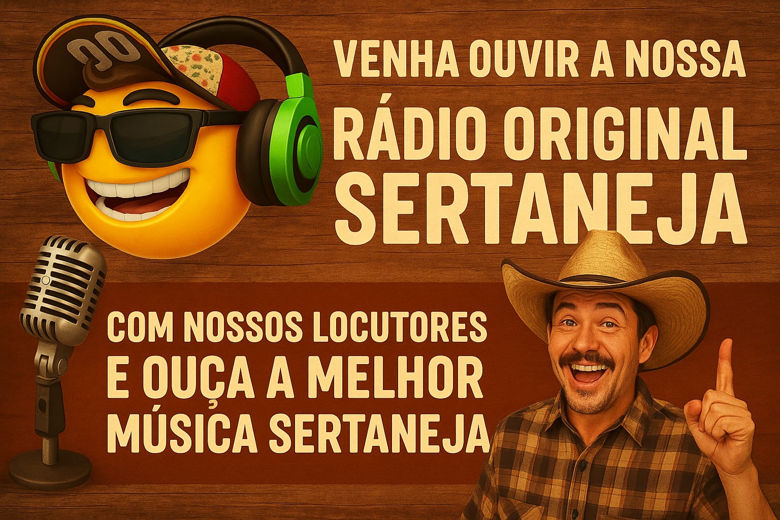 VENHA SER SERTANEJO
